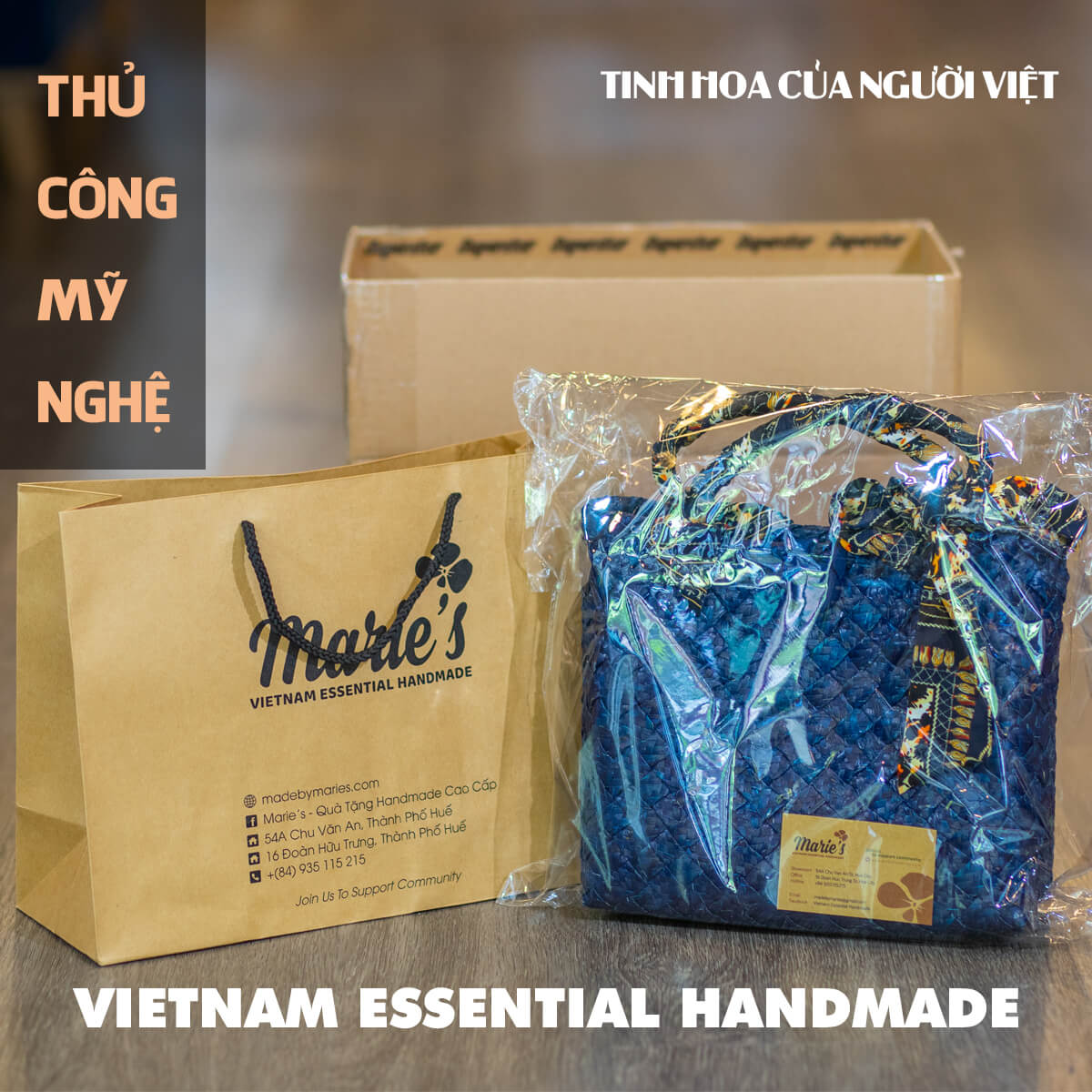 Thủ công mỹ nghệ và sản phẩm thủ công mỹ nghệ - Maries - By Viet Artisans