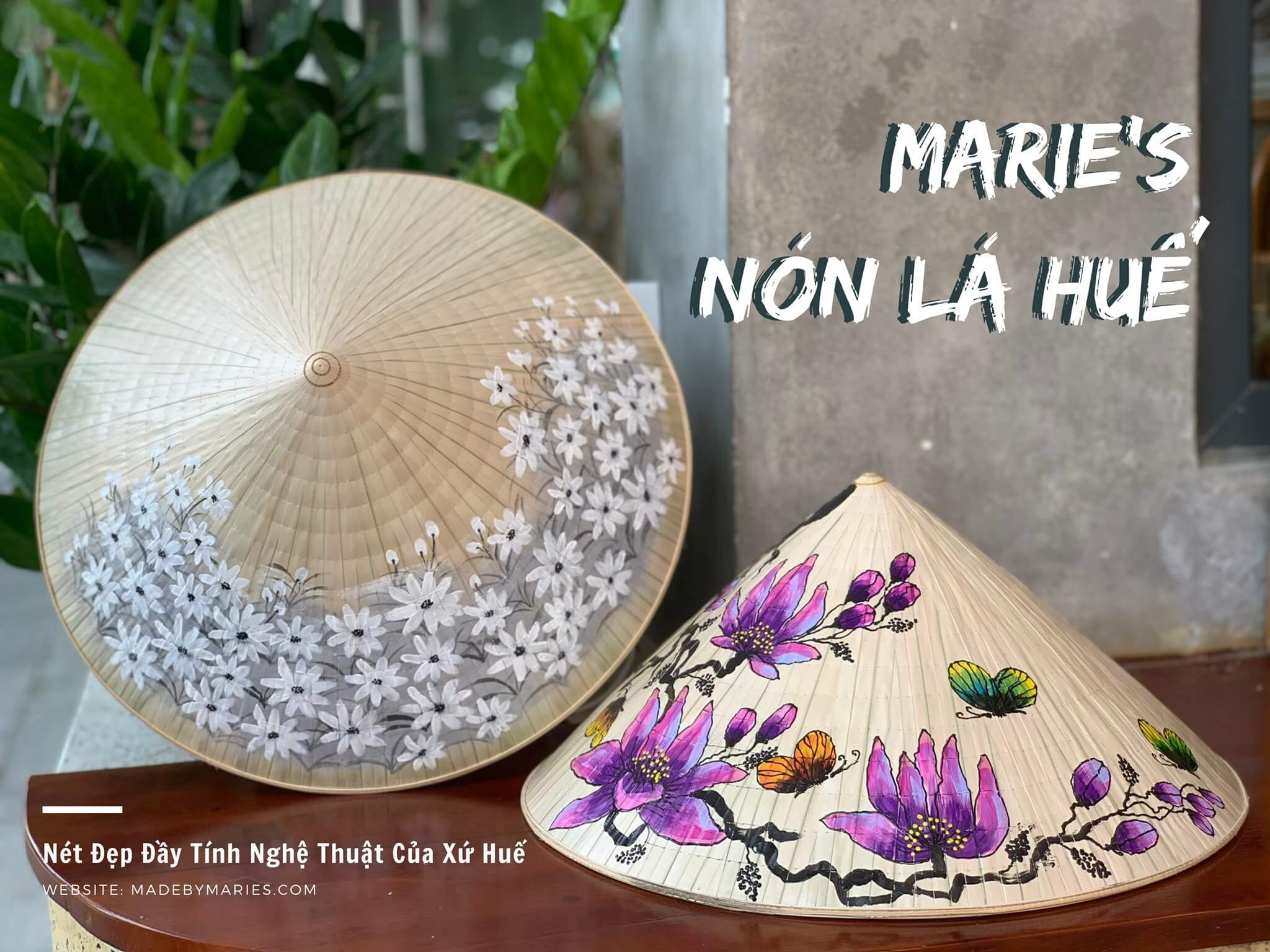 Văn hóa nón lá Huế - Maries - By Viet Artisans