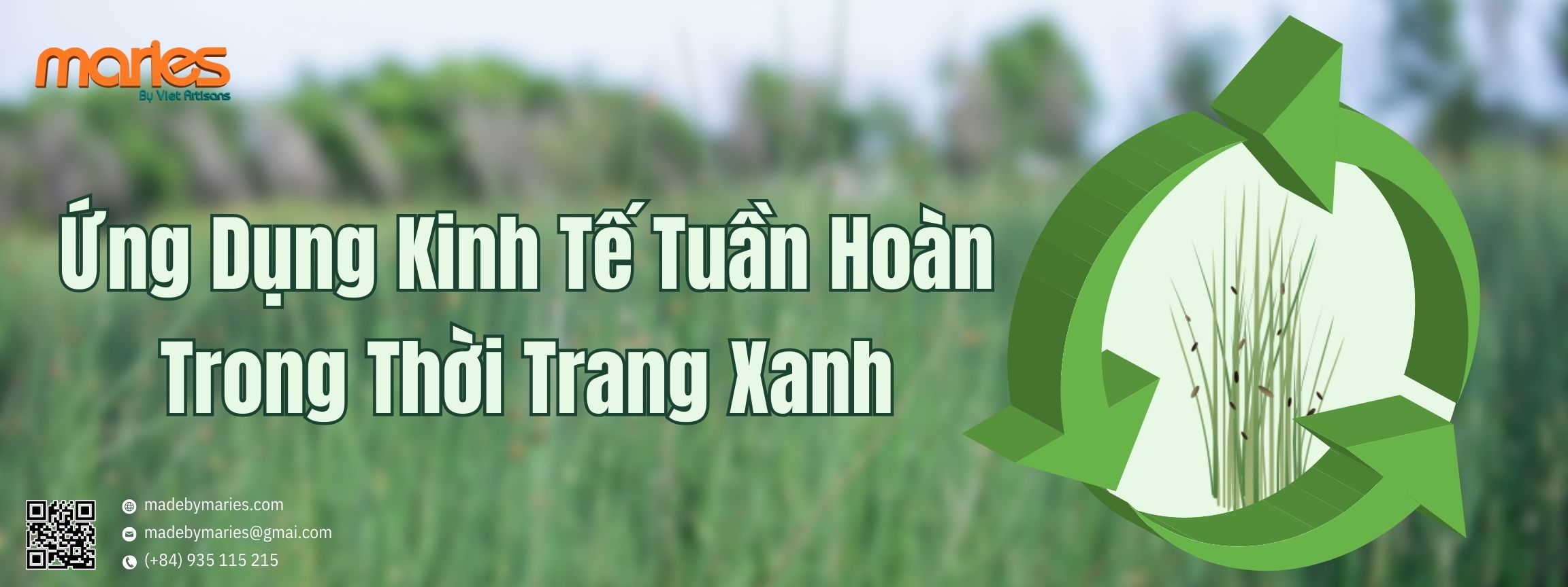 Dụng Kinh Tế Tuần Hoàn Trong Thời Trang Xanh