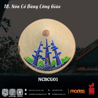 9. Nón Cỏ Bàng Công Giáo