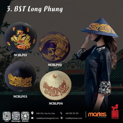 3. Nón Cỏ Bàng Long Phụng