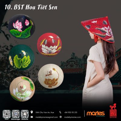 6. Lotus Conical Hat