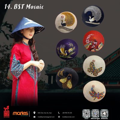 7. Mascot Conical Hat